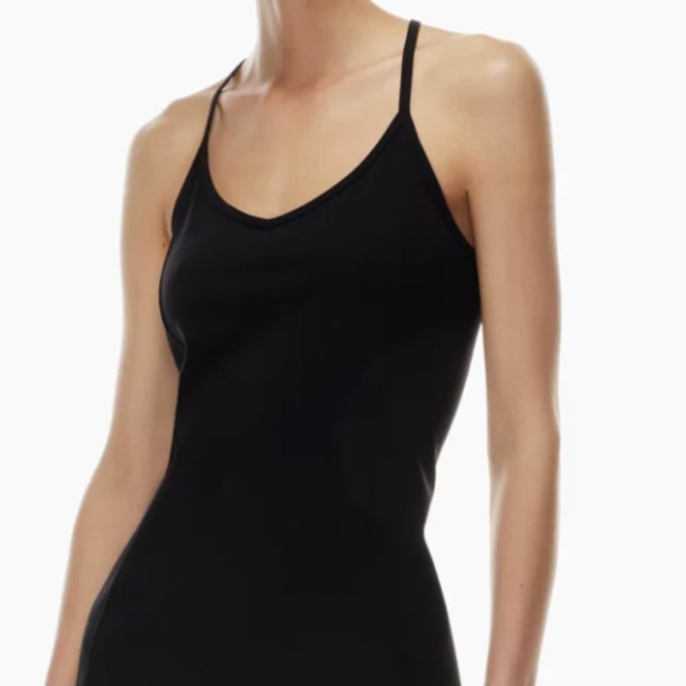Black Aritzia Workout Dress